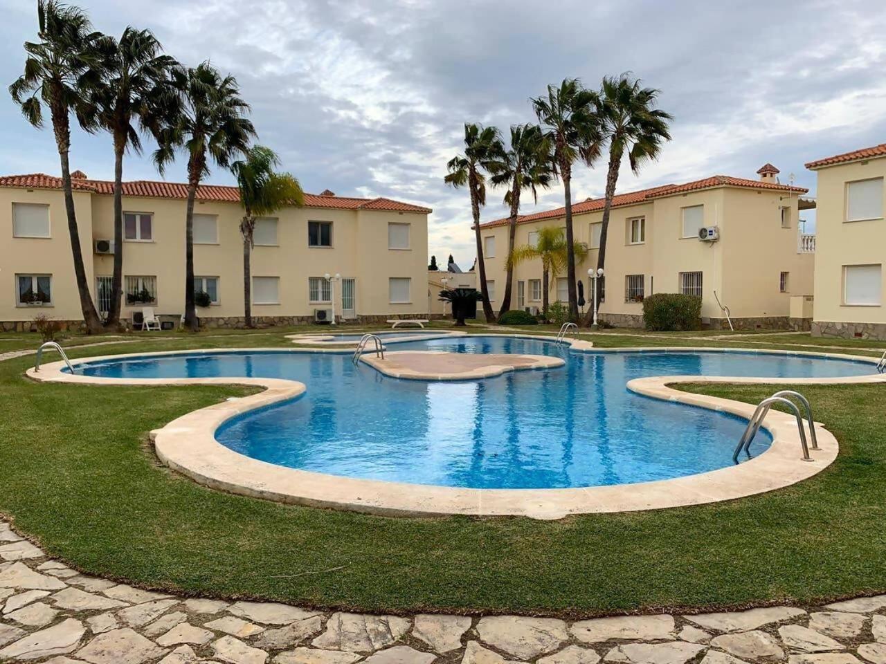 Appartement Brisa Azul By Midelisa à Oliva Extérieur photo